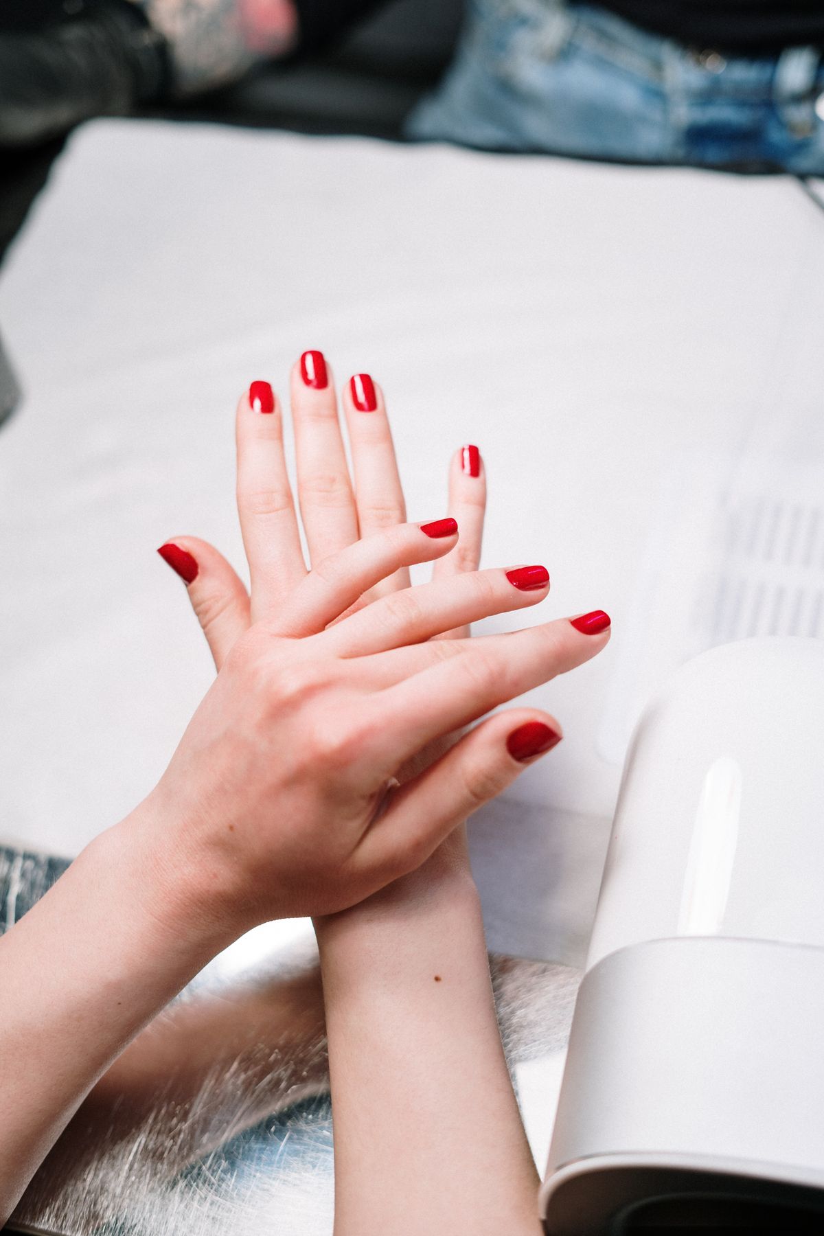 Nail design work at Nails by Mayi, NYC
