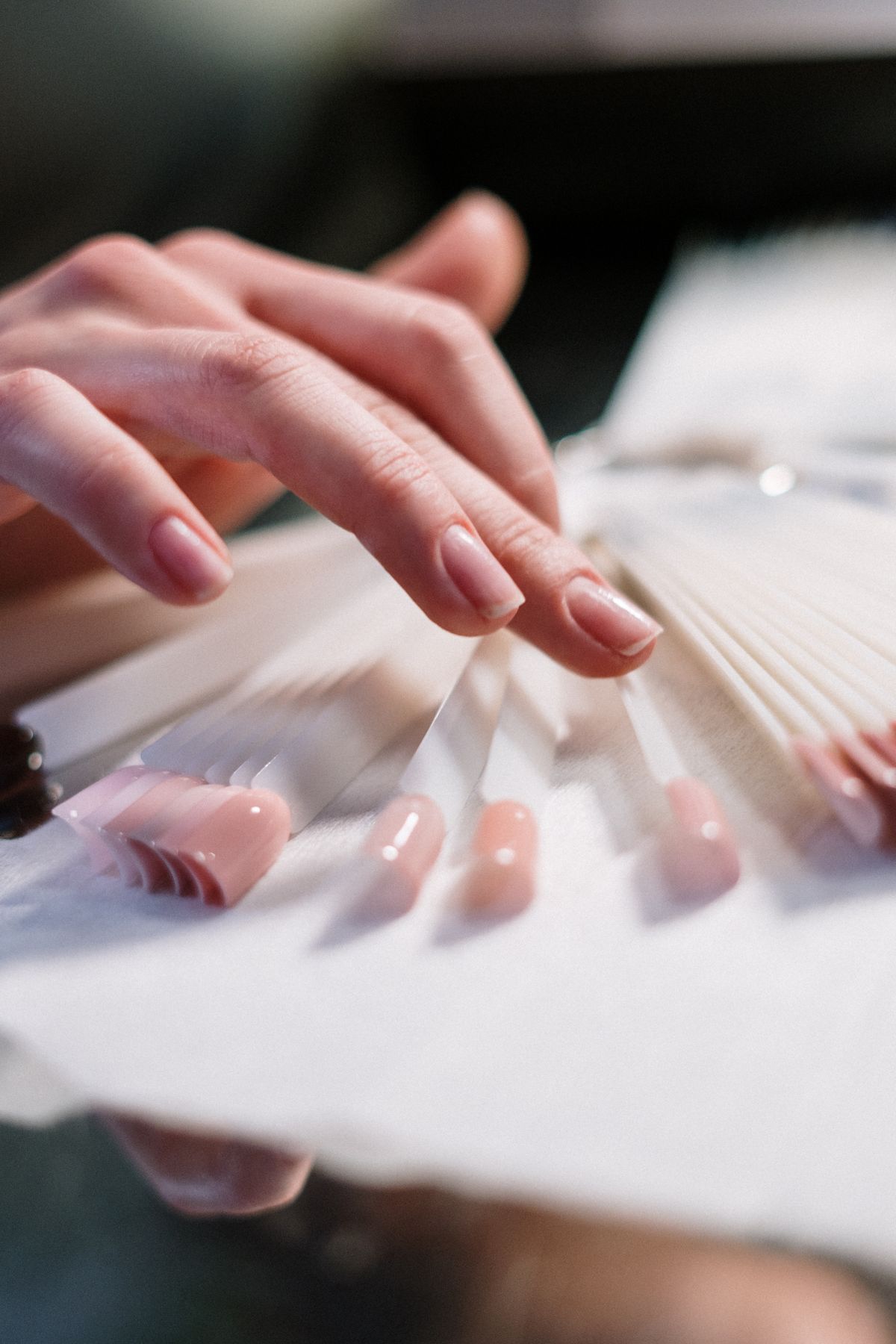 Gel manicure at Nails by Mayi, East Harlem nail salon