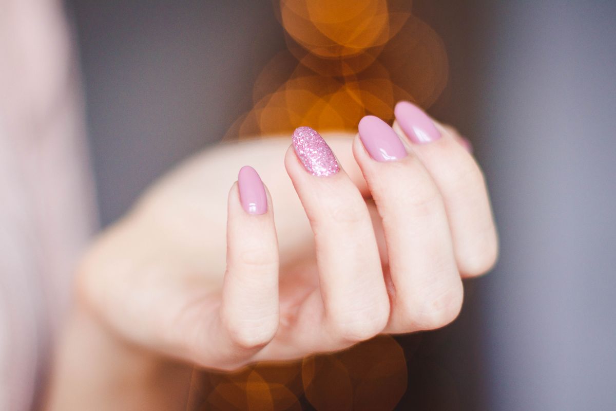 Finished nail set from Nails by Mayi